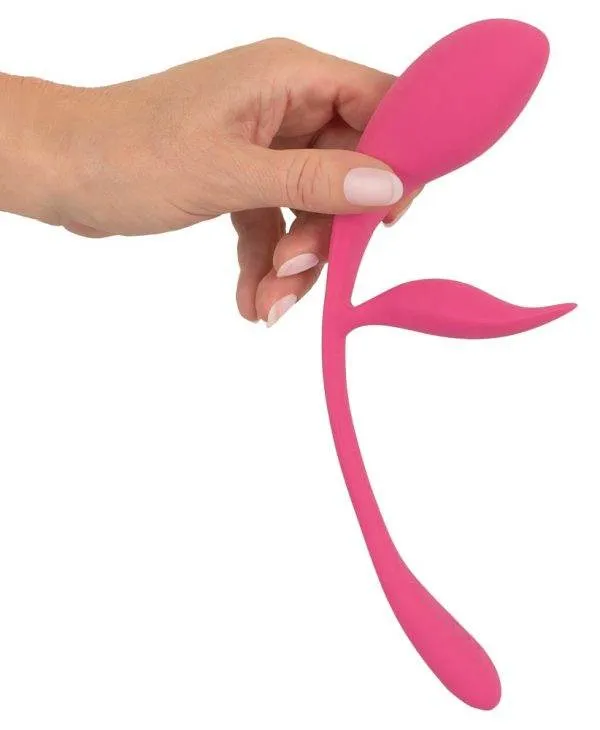 Sweet Smile Vibro-Ei RC Double Pleasure - Flexibler Klitorisvibrator Sweet Smile Vibro-Ei RC Double Pleasure - Flexibler Klitorisvibrator
