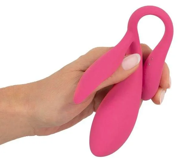 Sweet Smile Vibro-Ei RC Double Pleasure - Flexibler Klitorisvibrator Sweet Smile Vibro-Ei RC Double Pleasure - Flexibler Klitorisvibrator