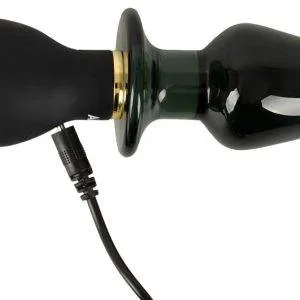 ANOS Double-Ended Vibro-Analplug - Silikon & Glas ANOS Double-Ended Vibro-Analplug - Silikon & Glas – Bild 7