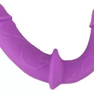 Sweet Smile Super Soft Double - Strap-On mit herausnehmbarem Doppeldildo Lila/Schwarz Sweet Smile Super Soft Double - Strap-On mit herausnehmbarem Doppeldildo Lila/Schwarz – Bild 6