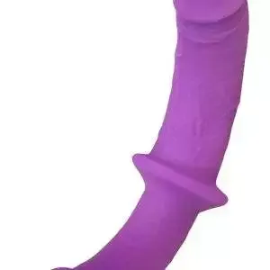 Sweet Smile Super Soft Double - Strap-On mit herausnehmbarem Doppeldildo Lila/Schwarz Sweet Smile Super Soft Double - Strap-On mit herausnehmbarem Doppeldildo Lila/Schwarz – Bild 7