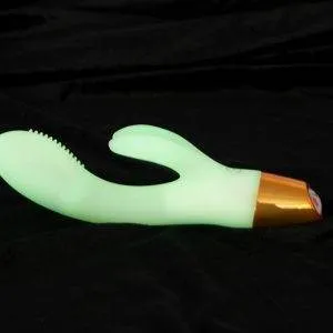 You2Toys Leuchtender Rabbitvibrator - Ideal gebogen, 10 Vibrationsmodi, wasserdicht You2Toys Leuchtender Rabbitvibrator - Ideal gebogen, 10 Vibrationsmodi, wasserdicht – Bild 7