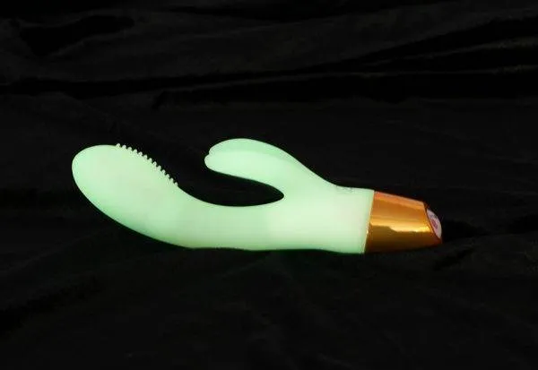 You2Toys Leuchtender Rabbitvibrator - Ideal gebogen, 10 Vibrationsmodi, wasserdicht You2Toys Leuchtender Rabbitvibrator - Ideal gebogen, 10 Vibrationsmodi, wasserdicht