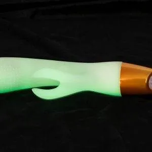 You2Toys Leuchtender Rabbitvibrator - Ideal gebogen, 10 Vibrationsmodi, wasserdicht You2Toys Leuchtender Rabbitvibrator - Ideal gebogen, 10 Vibrationsmodi, wasserdicht – Bild 8