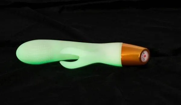 You2Toys Leuchtender Rabbitvibrator - Ideal gebogen, 10 Vibrationsmodi, wasserdicht You2Toys Leuchtender Rabbitvibrator - Ideal gebogen, 10 Vibrationsmodi, wasserdicht
