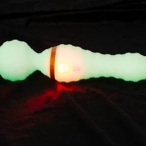 You2Toys Glow in the Dark Wand Vibrator - Leuchtender Massager You2Toys Glow in the Dark Wand Vibrator - Leuchtender Massager – Bild 8