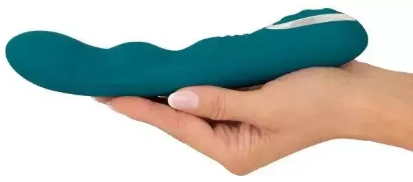 Sweet Smile Rotating G-Spot Vi - G-Punkt-Vibrator mit Rotation und Stimulation grün Sweet Smile Rotating G-Spot Vi - G-Punkt-Vibrator mit Rotation und Stimulation grün