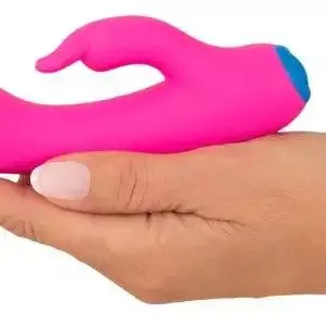 bunt. Kraftvoller Rabbit Vibrator - Intensive Stimulation Pink/Blau bunt. Kraftvoller Rabbit Vibrator - Intensive Stimulation Pink/Blau – Bild 6