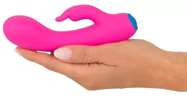 bunt. Kraftvoller Rabbit Vibrator - Intensive Stimulation Pink/Blau bunt. Kraftvoller Rabbit Vibrator - Intensive Stimulation Pink/Blau