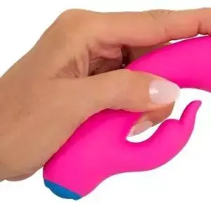 bunt. Kraftvoller Rabbit Vibrator - Intensive Stimulation Pink/Blau bunt. Kraftvoller Rabbit Vibrator - Intensive Stimulation Pink/Blau – Bild 7