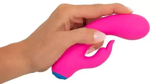 bunt. Kraftvoller Rabbit Vibrator - Intensive Stimulation Pink/Blau bunt. Kraftvoller Rabbit Vibrator - Intensive Stimulation Pink/Blau