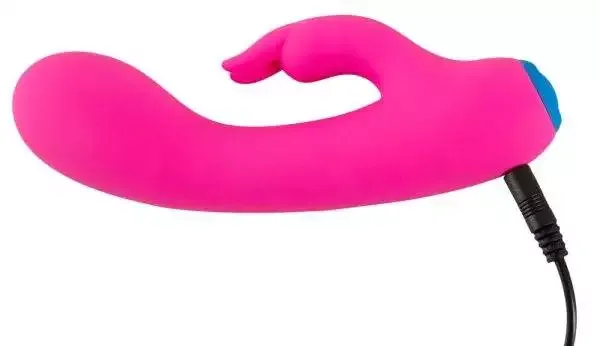 bunt. Kraftvoller Rabbit Vibrator - Intensive Stimulation Pink/Blau bunt. Kraftvoller Rabbit Vibrator - Intensive Stimulation Pink/Blau