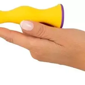 You2Toys Color-Blocking Analvibrator - Intensiv & Farbenfroh Gelb/Lila/Blau You2Toys Color-Blocking Analvibrator - Intensiv & Farbenfroh Gelb/Lila/Blau – Bild 6