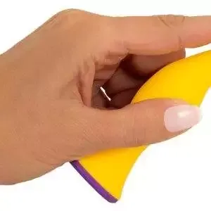 You2Toys Color-Blocking Analvibrator - Intensiv & Farbenfroh Gelb/Lila/Blau You2Toys Color-Blocking Analvibrator - Intensiv & Farbenfroh Gelb/Lila/Blau – Bild 7