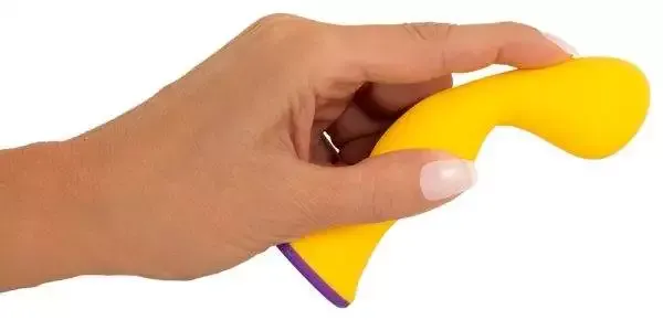 You2Toys Color-Blocking Analvibrator - Intensiv & Farbenfroh Gelb/Lila/Blau You2Toys Color-Blocking Analvibrator - Intensiv & Farbenfroh Gelb/Lila/Blau