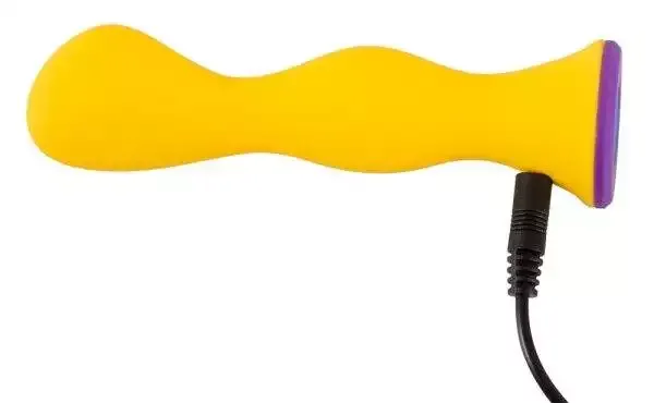 You2Toys Color-Blocking Analvibrator - Intensiv & Farbenfroh Gelb/Lila/Blau You2Toys Color-Blocking Analvibrator - Intensiv & Farbenfroh Gelb/Lila/Blau