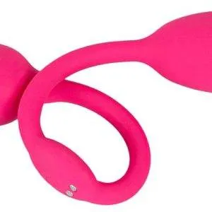 Sweet Smile RC Double Pleasure Love Balls - Vibrobullets, Silikonband, 2 Motoren, 10 Vibrationsmodi, wasserdicht, wiederaufladbar, flexibel, lila Sweet Smile RC Double Pleasure Love Balls - Vibrobullets, Silikonband, 2 Motoren, 10 Vibrationsmodi, wasserdicht, wiederaufladbar, flexibel, lila – Bild 7