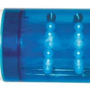 Seven Creations - Mund Masturbator, 21 cm, stufenlos regelbar Blau/Weiß Seven Creations - Mund Masturbator, 21 cm, stufenlos regelbar Blau/Weiß – Bild 6