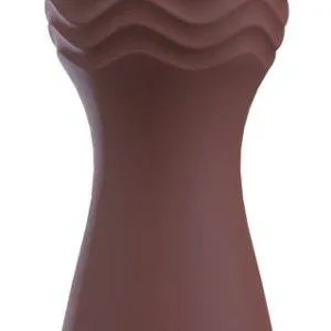 You2Toys Hazel Vibrator - Flexibler Kopf, 10 Vibrationsmodi, Samtig-seidige Oberfläche Braun/Gold You2Toys Hazel Vibrator - Flexibler Kopf, 10 Vibrationsmodi, Samtig-seidige Oberfläche Braun/Gold – Bild 6