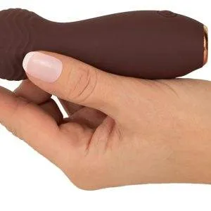 You2Toys Hazel Vibrator - Flexibler Kopf, 10 Vibrationsmodi, Samtig-seidige Oberfläche Braun/Gold You2Toys Hazel Vibrator - Flexibler Kopf, 10 Vibrationsmodi, Samtig-seidige Oberfläche Braun/Gold – Bild 7