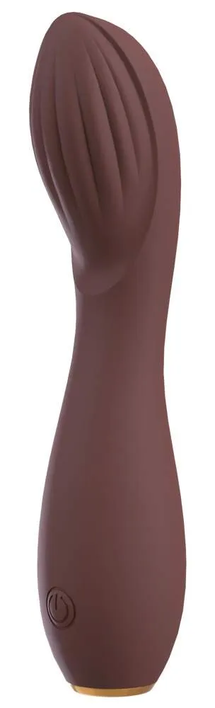 You2Toys Hazel G-Punkt Vibrator - Flexibel, Vielseitig, Samtig Braun/Gold You2Toys Hazel G-Punkt Vibrator - Flexibel, Vielseitig, Samtig Braun/Gold