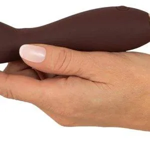You2Toys Hazel G-Punkt Vibrator - Flexibel, Vielseitig, Samtig Braun/Gold You2Toys Hazel G-Punkt Vibrator - Flexibel, Vielseitig, Samtig Braun/Gold – Bild 7