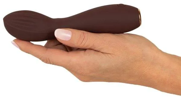 You2Toys Hazel G-Punkt Vibrator - Flexibel, Vielseitig, Samtig Braun/Gold You2Toys Hazel G-Punkt Vibrator - Flexibel, Vielseitig, Samtig Braun/Gold