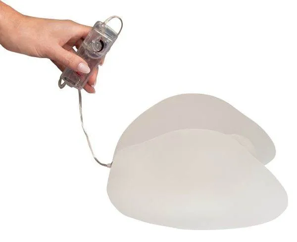 Crystal Clear Torso-Masturbator mit Vibrobullet Crystal Clear Torso-Masturbator mit Vibrobullet