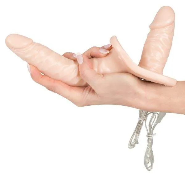 You2Toys Strap-on Duo - Umschnallgurt mit Doppelvibrator You2Toys Strap-on Duo - Umschnallgurt mit Doppelvibrator