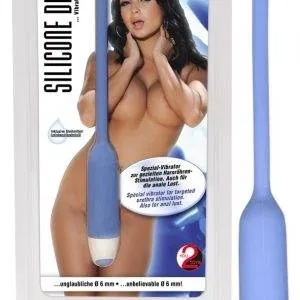 You2Toys Silikon Dilator mit Vibration Hellblau You2Toys Silikon Dilator mit Vibration Hellblau – Bild 8