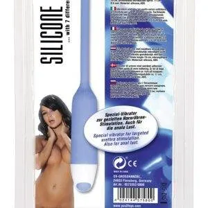 You2Toys Silikon Dilator mit Vibration Hellblau You2Toys Silikon Dilator mit Vibration Hellblau – Bild 6