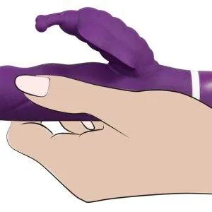 Sweet Smile G-Butterfly - Rabbitvibrator mit gekrümmter Spitze, 7 Vibrationsmodi Sweet Smile G-Butterfly - Rabbitvibrator mit gekrümmter Spitze, 7 Vibrationsmodi – Bild 6