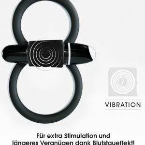 Sweet Smile Vibro-Penisring: Starke Vibrationen für pure Lust Sweet Smile Vibro-Penisring: Starke Vibrationen für pure Lust – Bild 6