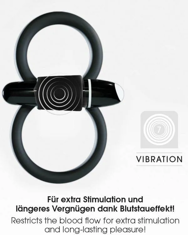 Sweet Smile Vibro-Penisring: Starke Vibrationen für pure Lust Sweet Smile Vibro-Penisring: Starke Vibrationen für pure Lust