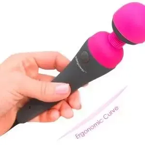 palmpower Massager - Handlicher Massager mit Multispeed-Vibration Grau/Pink palmpower Massager - Handlicher Massager mit Multispeed-Vibration Grau/Pink – Bild 7