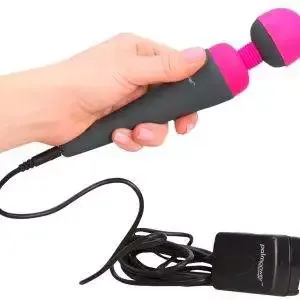 palmpower Massager - Handlicher Massager mit Multispeed-Vibration Grau/Pink palmpower Massager - Handlicher Massager mit Multispeed-Vibration Grau/Pink – Bild 8