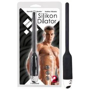 You2Toys Vibrator-Dilator - 7 Vibrationsstufen, Silikon Schwarz/Weiß You2Toys Vibrator-Dilator - 7 Vibrationsstufen, Silikon Schwarz/Weiß – Bild 6