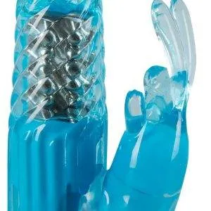 You2Toys Sugar Babe Purple - Perlen-Vibrator mit rotierendem Schaft und Häschen-Klitorisreizarm Türkis You2Toys Sugar Babe Purple - Perlen-Vibrator mit rotierendem Schaft und Häschen-Klitorisreizarm Türkis – Bild 7