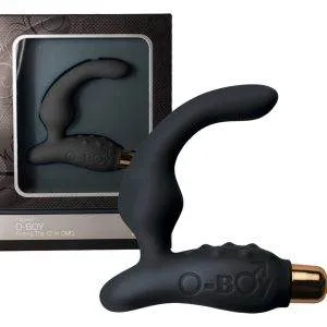 Rocks Off O-Boy 7 Black - Prostata & Perineum Vibrator Rocks Off O-Boy 7 Black - Prostata & Perineum Vibrator – Bild 6