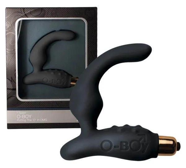 Rocks Off O-Boy 7 Black - Prostata & Perineum Vibrator Rocks Off O-Boy 7 Black - Prostata & Perineum Vibrator