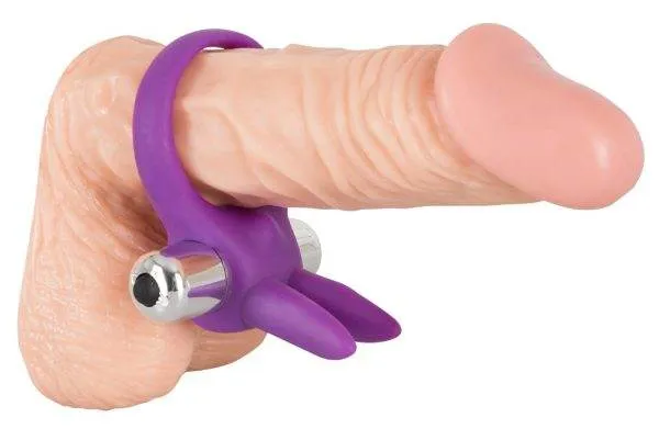 Sweet Smile Vibro-Penisring mit Klitorisreizer Sweet Smile Vibro-Penisring mit Klitorisreizer