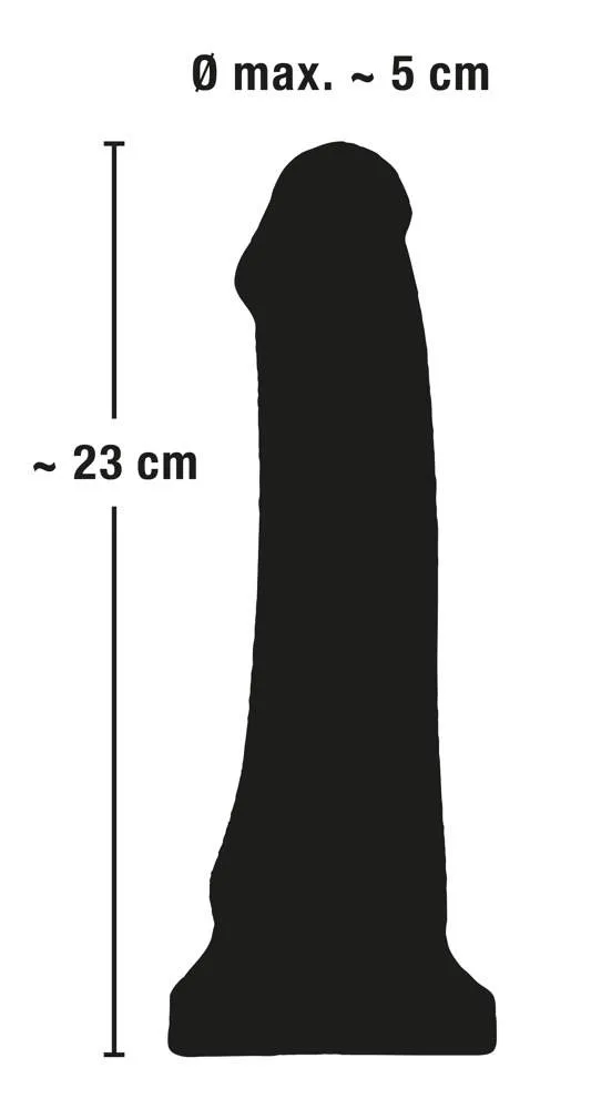 European Lover Naturvibrator - Realistisch, biegsam, 3 Vibrationsmodi (1 Stück) European Lover Naturvibrator - Realistisch, biegsam, 3 Vibrationsmodi (1 Stück)