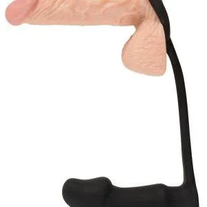 Black Velvets Vibro-Analplug mit Penis-/Hodenring Black Velvets Vibro-Analplug mit Penis-/Hodenring – Bild 7