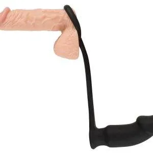 Black Velvets Vibro-Analplug mit Penis-/Hodenring Black Velvets Vibro-Analplug mit Penis-/Hodenring – Bild 8
