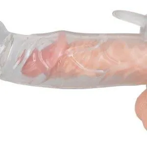 Crystal Clear Penisverlängerung mit Vibration Crystal Clear Penisverlängerung mit Vibration – Bild 7