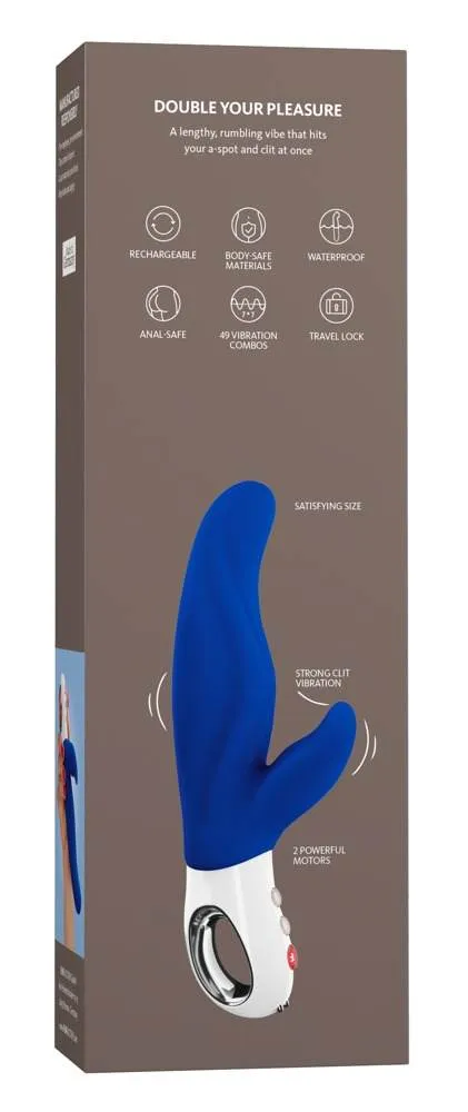 G-Punkt Vibrator mit Klitoris-Reizarm - Marke G-Punkt Vibrator mit Klitoris-Reizarm - Marke