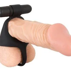 Black Velvets Vibrating Cock & Ball Ring - Starke Vibrationen! Black Velvets Vibrating Cock & Ball Ring - Starke Vibrationen! – Bild 6