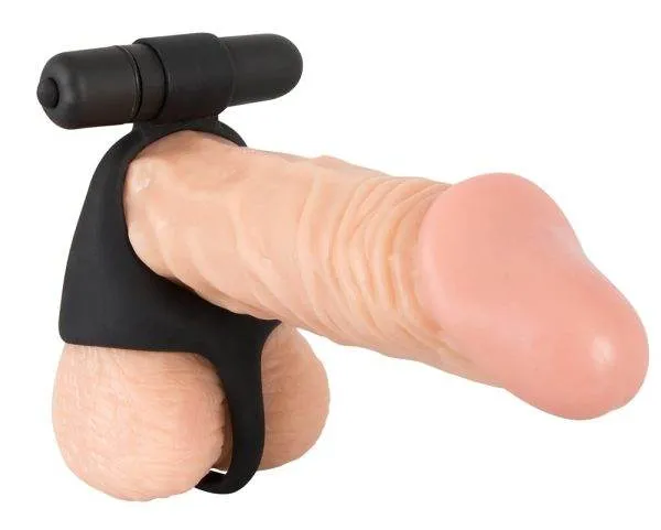Black Velvets Vibrating Cock & Ball Ring - Starke Vibrationen! Black Velvets Vibrating Cock & Ball Ring - Starke Vibrationen!