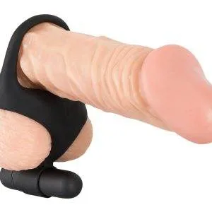 Black Velvets Vibrating Cock & Ball Ring - Starke Vibrationen! Black Velvets Vibrating Cock & Ball Ring - Starke Vibrationen! – Bild 7