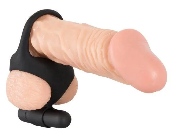 Black Velvets Vibrating Cock & Ball Ring - Starke Vibrationen! Black Velvets Vibrating Cock & Ball Ring - Starke Vibrationen!